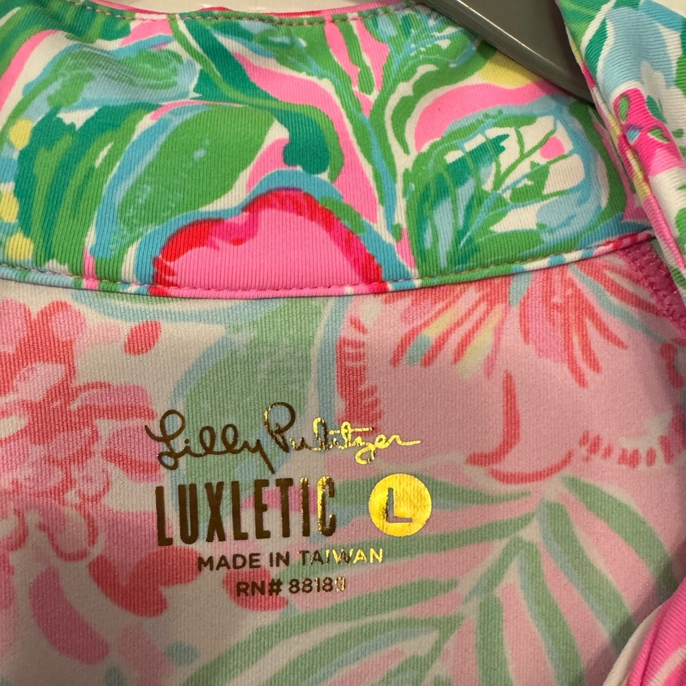 Lilly Pulitzer top - Picture 2 of 4